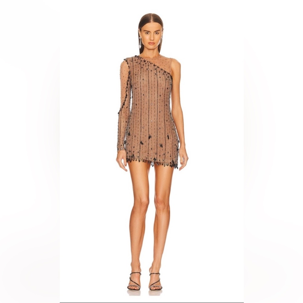 NBD Zintia Embellished Mini Dress NWT Size small